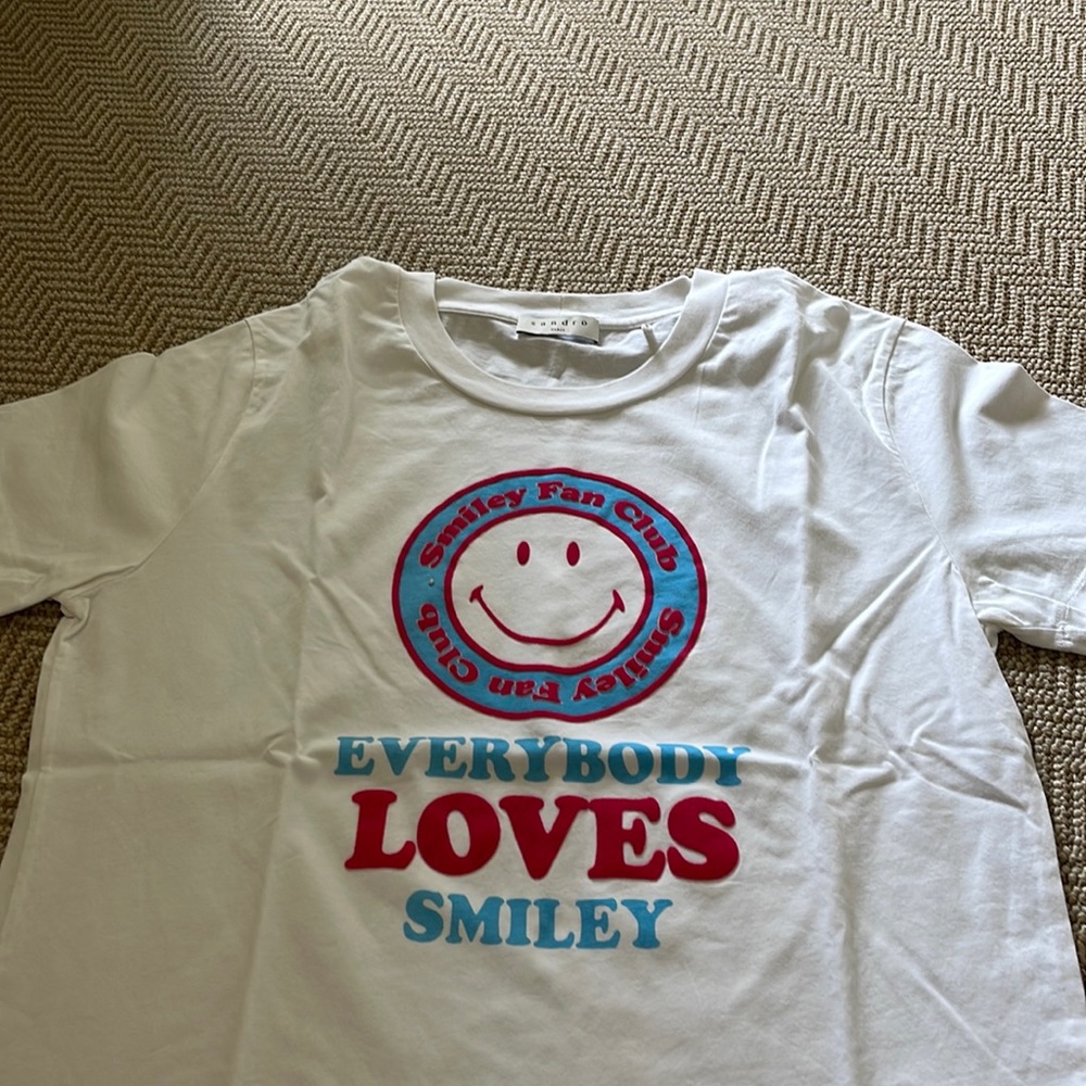 Sandro t shirt